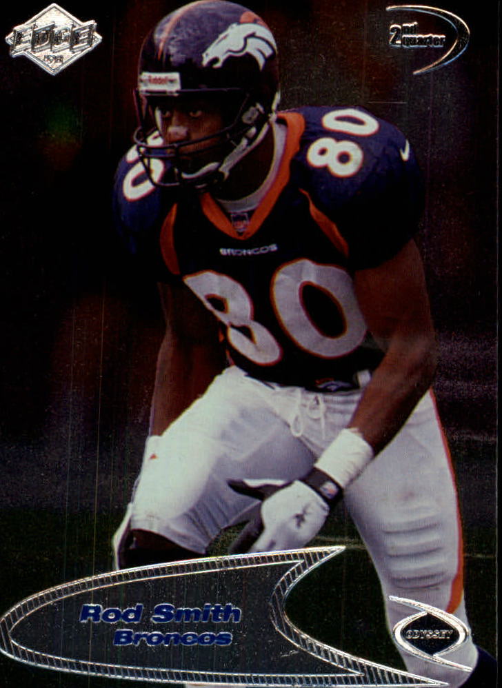 Rod Smith 1999 Collectors Edge Supreme #40 Denver Broncos