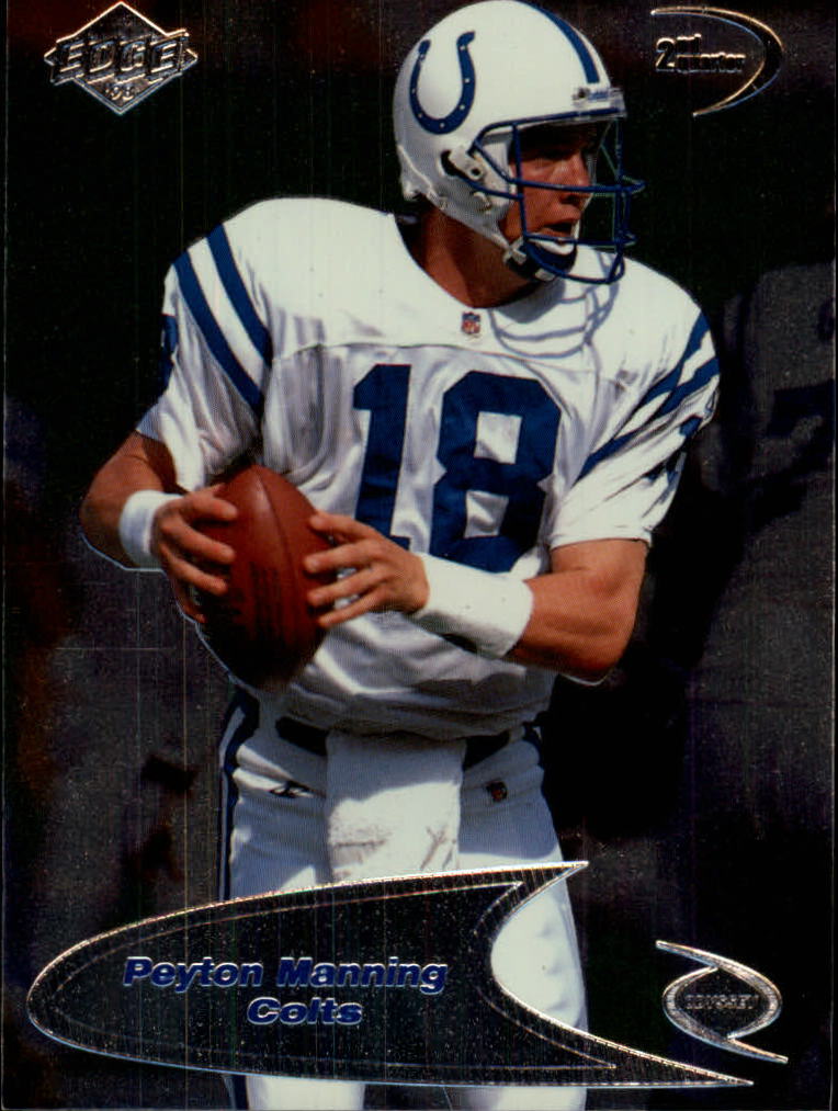 1998 Collector's Edge Odyssey #172 Peyton Manning 2Q