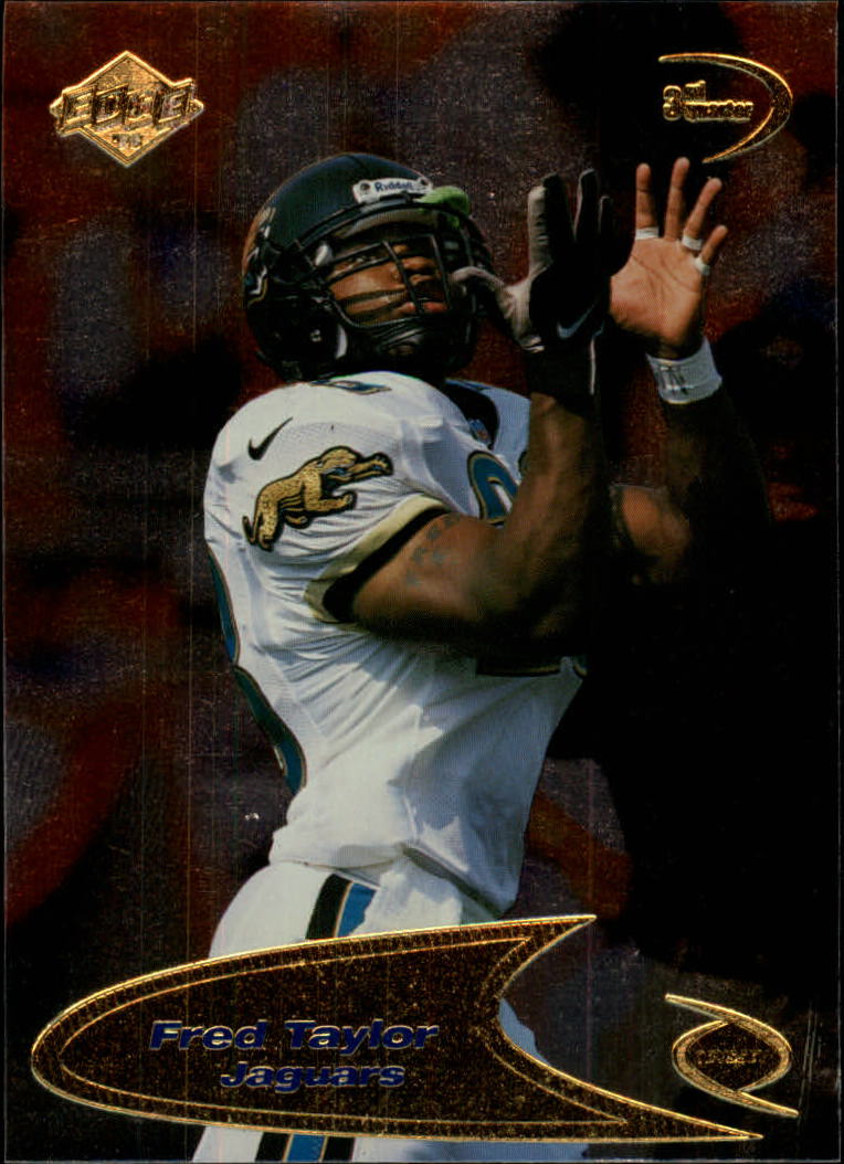1998 Collector's Edge Odyssey #214 Fred Taylor 3Q