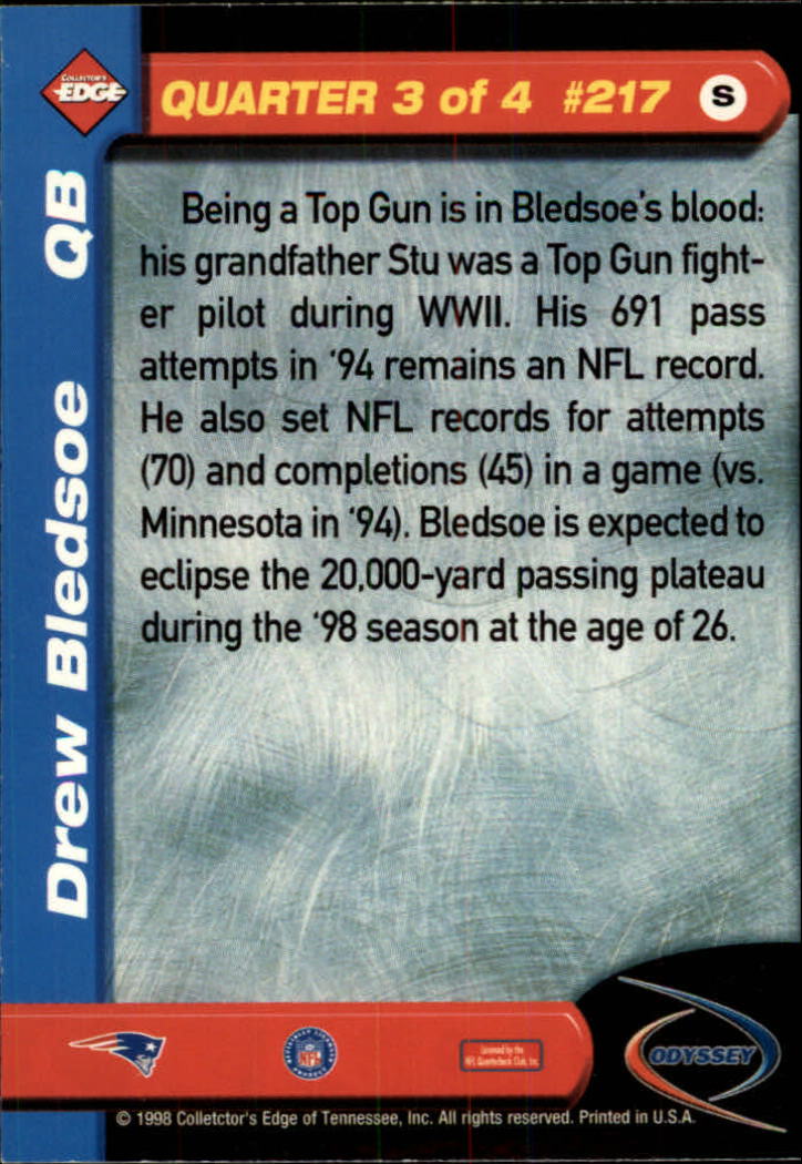 B5934- 1998 Collector's Edge Odyssey FB Asst Cards -You Pick- 15+ FREE US SHIP - Picture 331 of 361