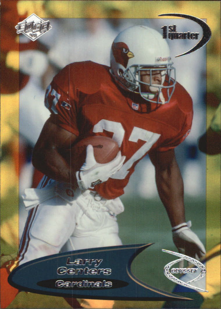 1998 Collector's Edge Odyssey Level 2 HoloGold #H9 Larry Centers