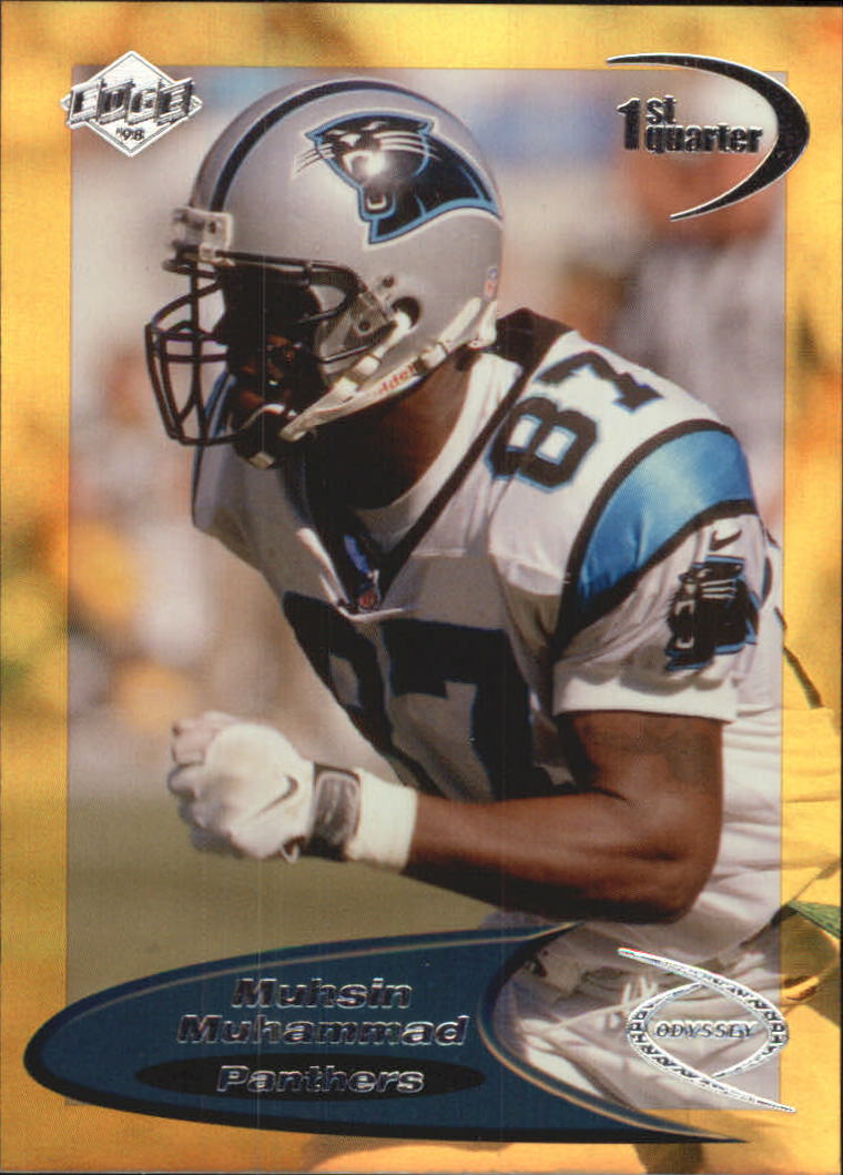 1998 Ultra #70 Muhsin Muhammad on Fanatics Collect