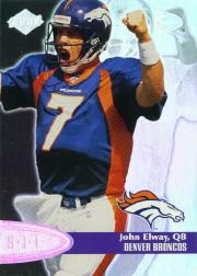1998 Collector's Edge Odyssey Super Limited Edge #3 John Elway