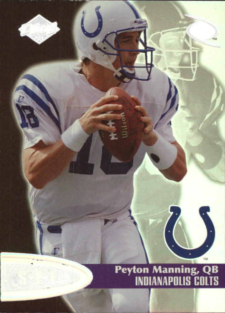 1998 Collector's Edge Odyssey Super Limited Edge #6 Peyton Manning