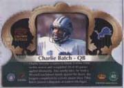 1998 Crown Royale #40 Charlie Batch RC back image