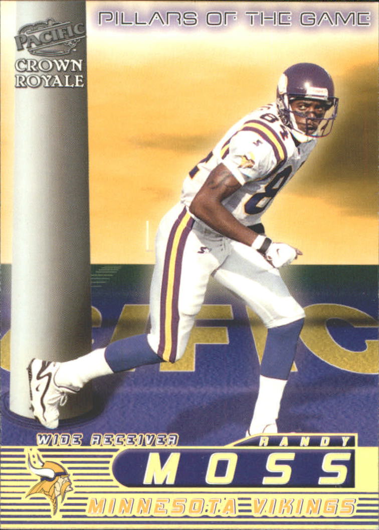 1998 Crown Royale Pillars of the Game #14 Randy Moss
