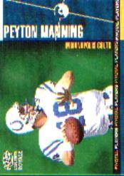 1998 Crown Royale Pivotal Players #12 Peyton Manning