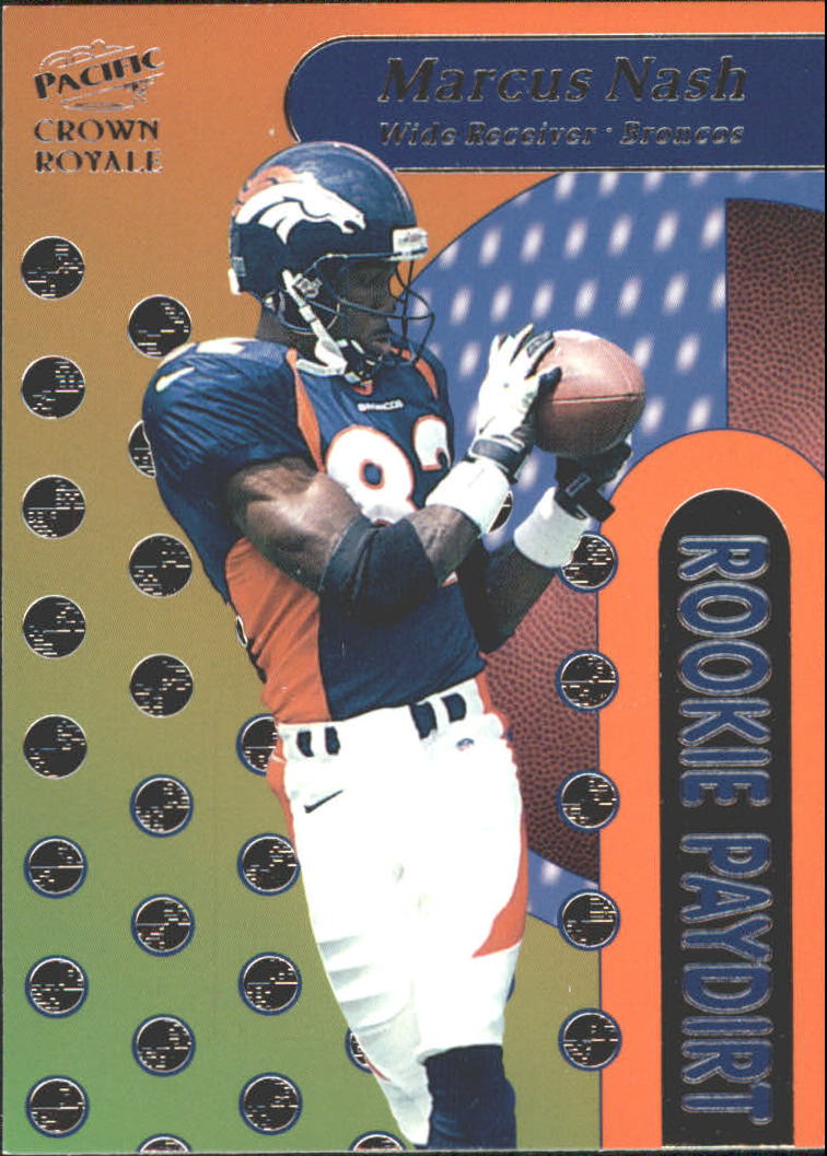 1998 Crown Royale Rookie Paydirt #2 Marcus Nash