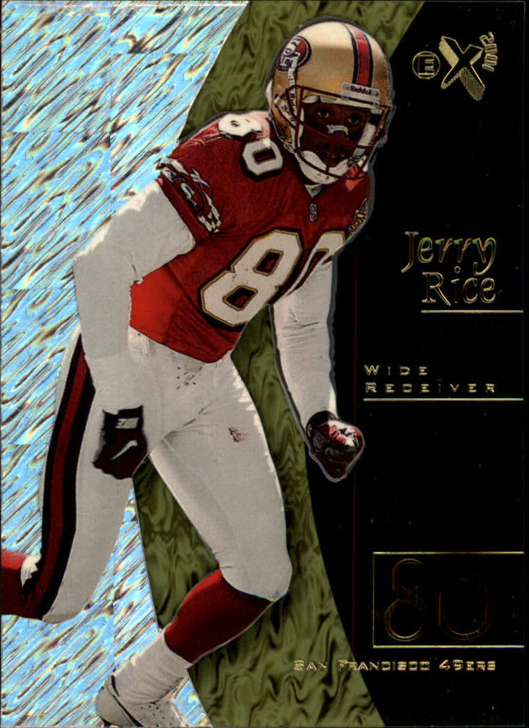1998 E-X2001 (Fleer) Football "Main Set" Base Cards - Picture 14 of 109