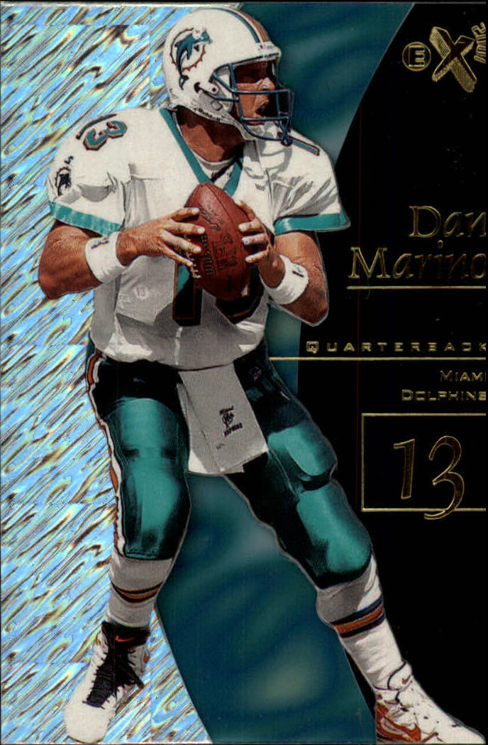 1998 E-X2001 (Fleer) Football "Main Set" Base Cards - Picture 16 of 109