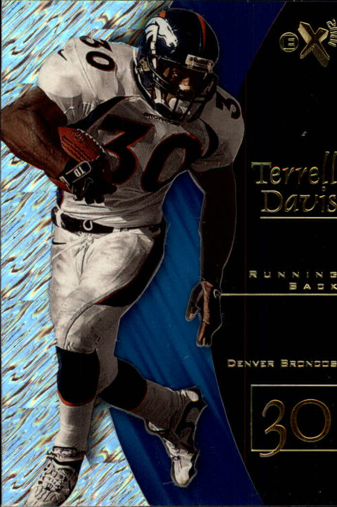 1998 E-X2001 (Fleer) Football "Main Set" Base Cards - Picture 24 of 109