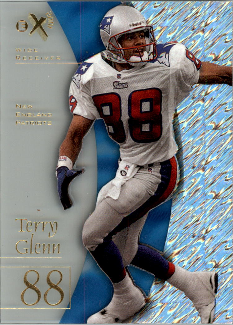 1998 E-X2001 #16 Terry Glenn