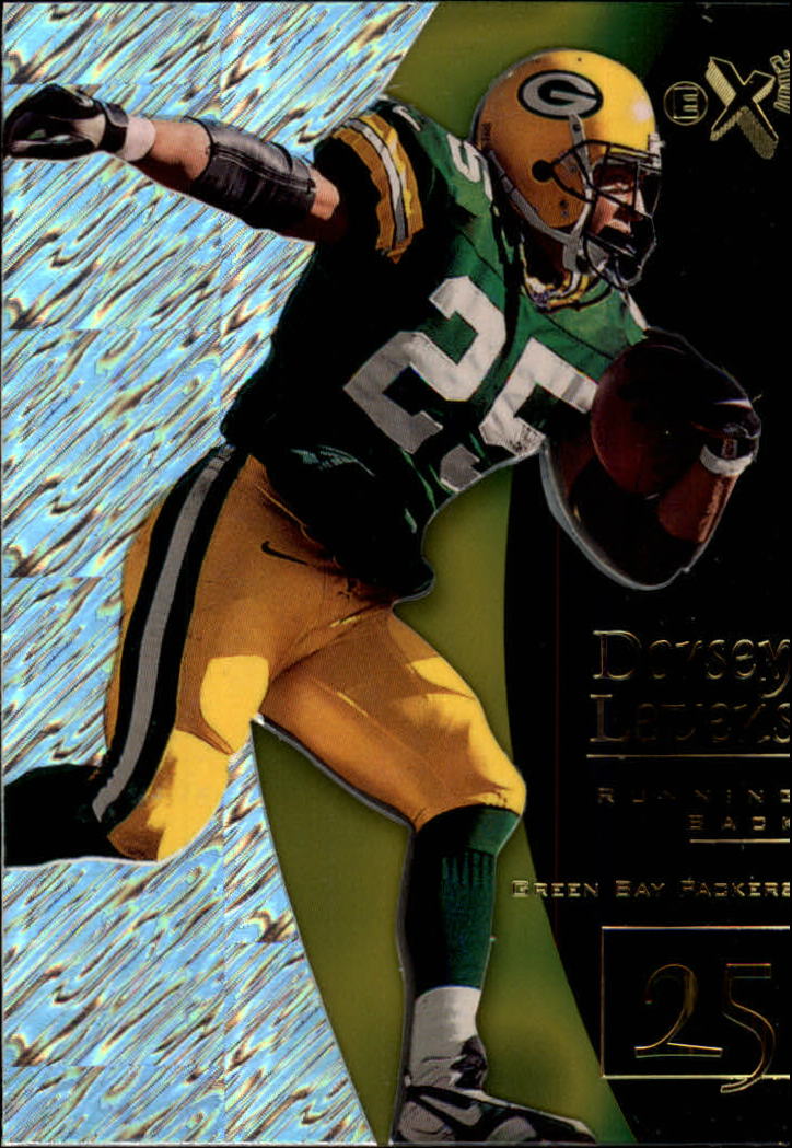 1998 E-X2001 (Fleer) Football "Main Set" Base Cards - Picture 36 of 109