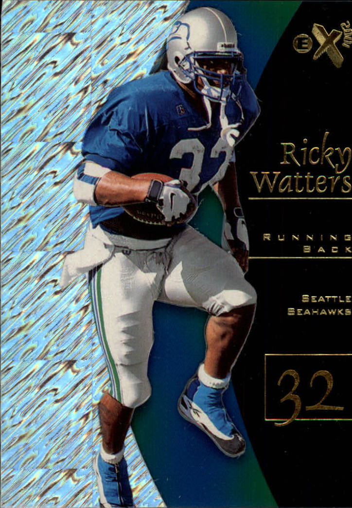 1998 E-X2001 (Fleer) Football "Main Set" Base Cards - Picture 40 of 109