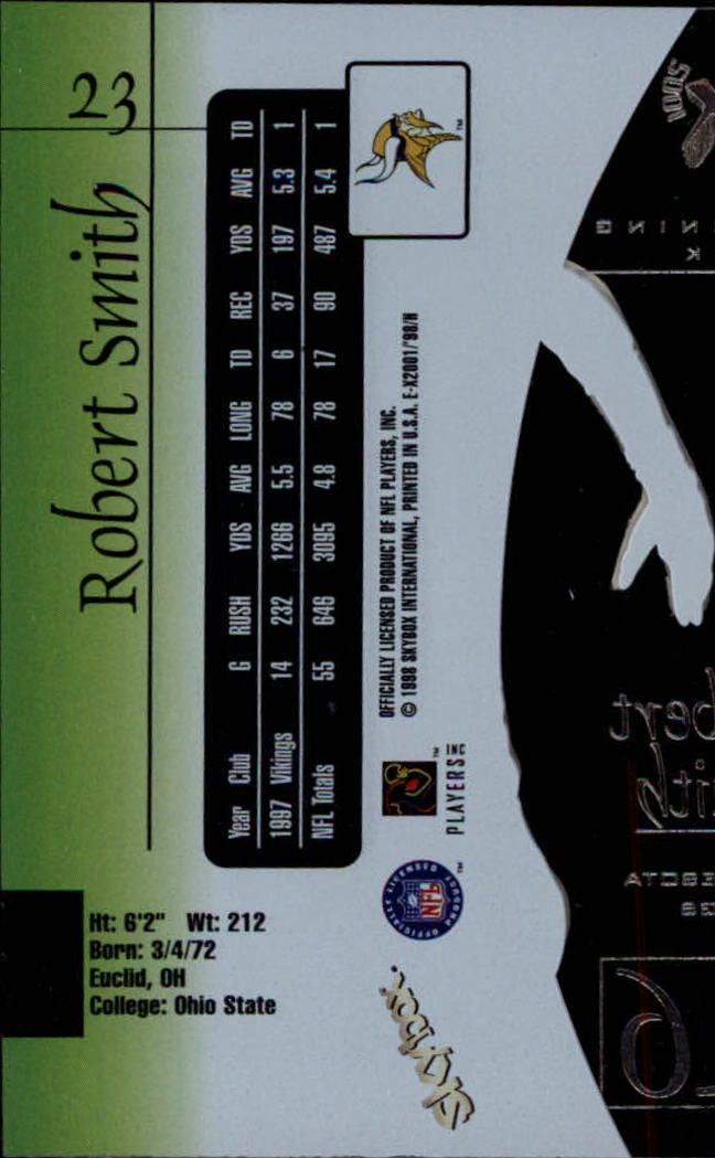 1998 E-X2001 (Fleer) Football "Main Set" Base Cards - Picture 43 of 109