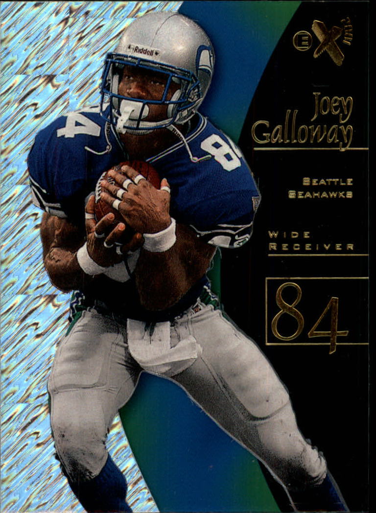 1998 E-X2001 #25 Joey Galloway