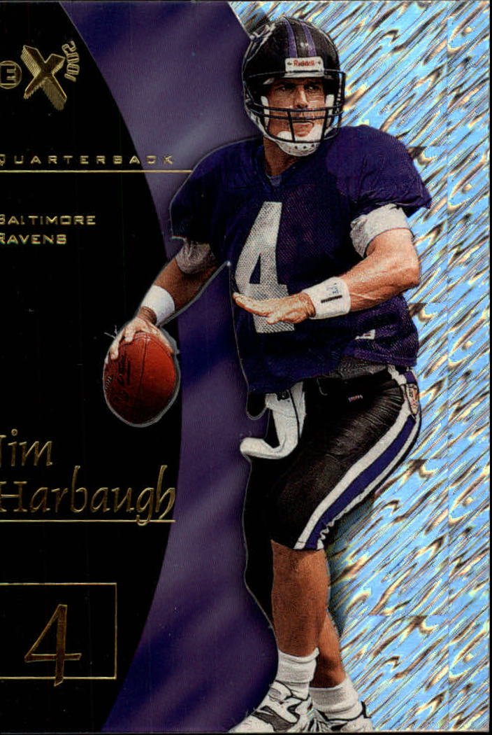 1998 E-X2001 (Fleer) Football "Main Set" Base Cards - Picture 52 of 109