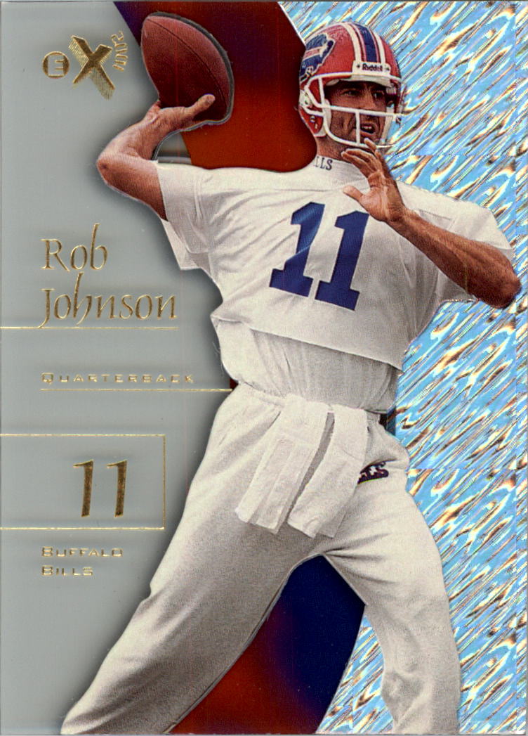 1998 E-X2001 (Fleer) Football "Main Set" Base Cards - Picture 56 of 109