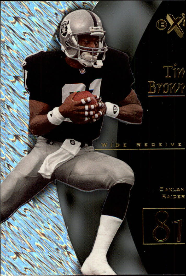 1998 E-X2001 (Fleer) Football "Main Set" Base Cards - Picture 62 of 109