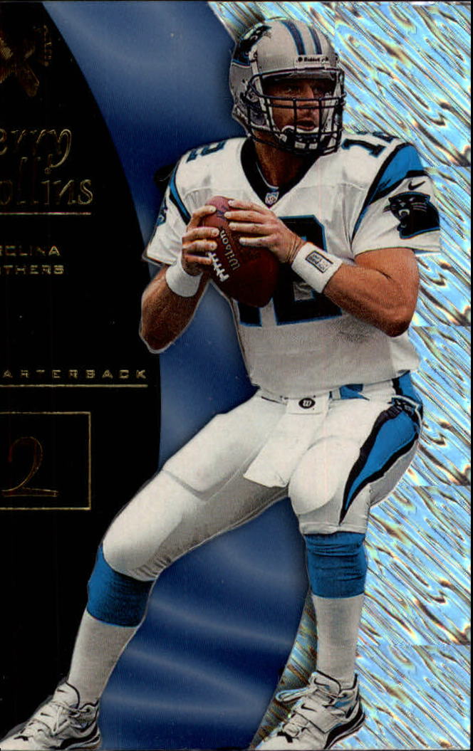 1998 E-X2001 (Fleer) Football "Main Set" Base Cards - Picture 64 of 109