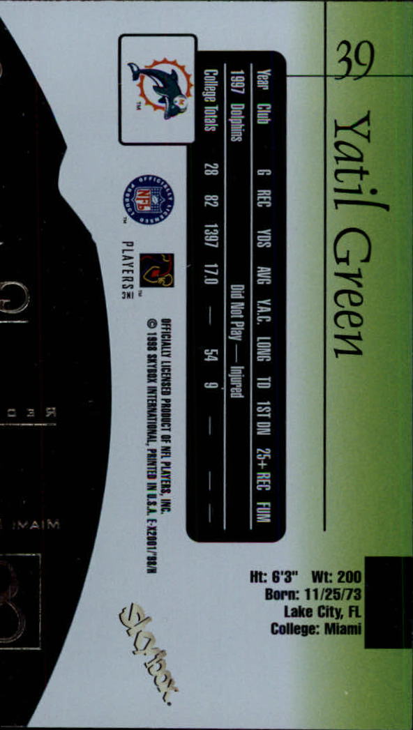 1998 E-X2001 (Fleer) Football "Main Set" Base Cards - Picture 75 of 109