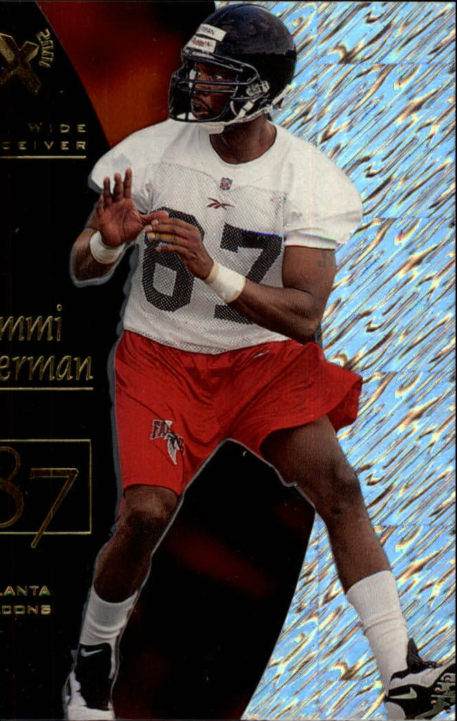 1998 E-X2001 (Fleer) Football "Main Set" Base Cards - Picture 84 of 109