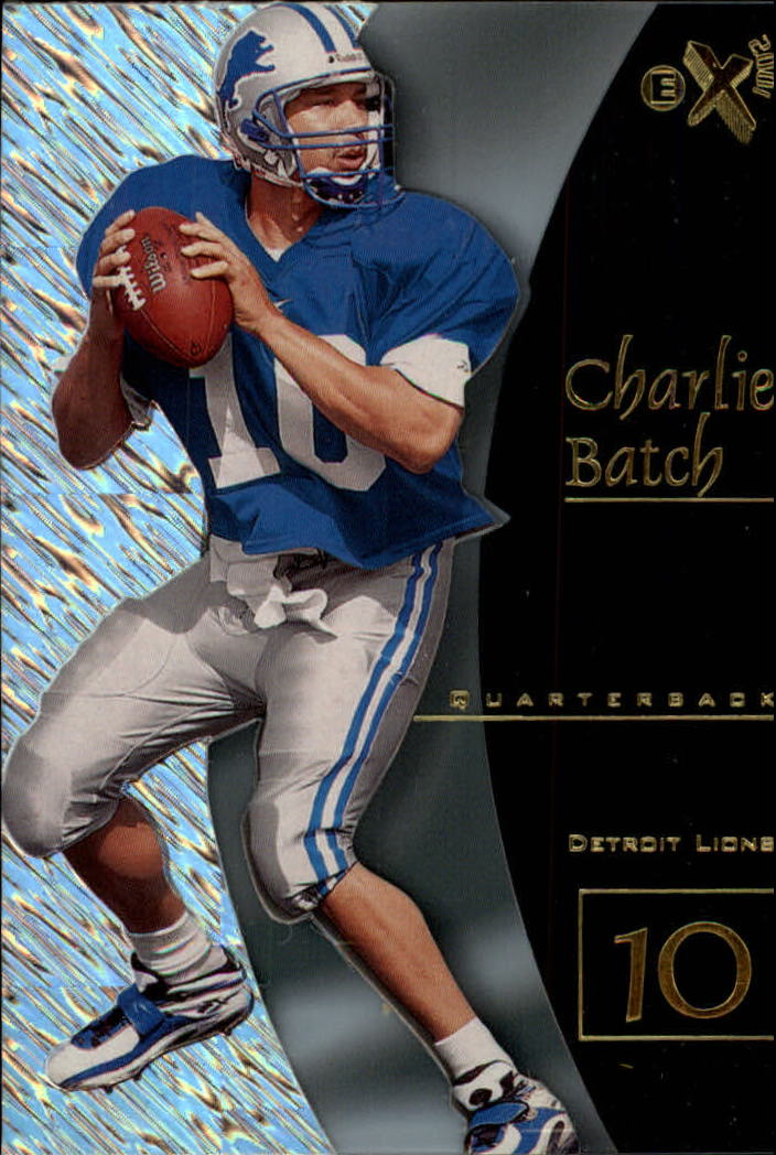 1998 E-X2001 (Fleer) Football "Main Set" Base Cards - Picture 92 of 109