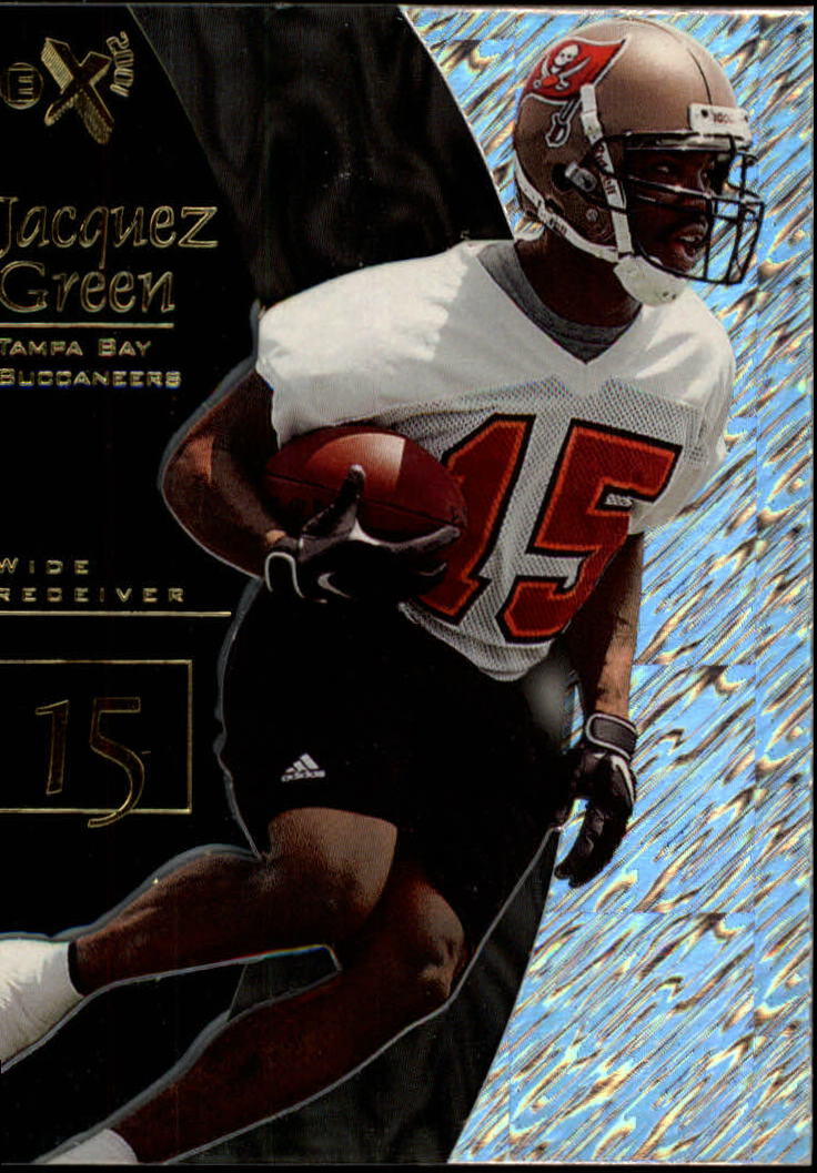 1998 E-X2001 (Fleer) Football "Main Set" Base Cards - Picture 94 of 109