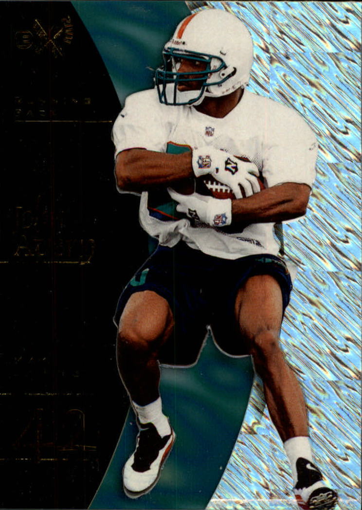 1998 E-X2001 (Fleer) Football "Main Set" Base Cards - Picture 96 of 109