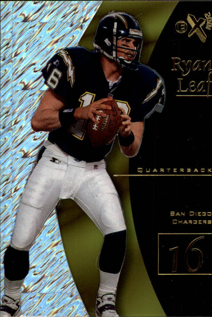 1998 E-X2001 (Fleer) Football "Main Set" Base Cards - Picture 100 of 109