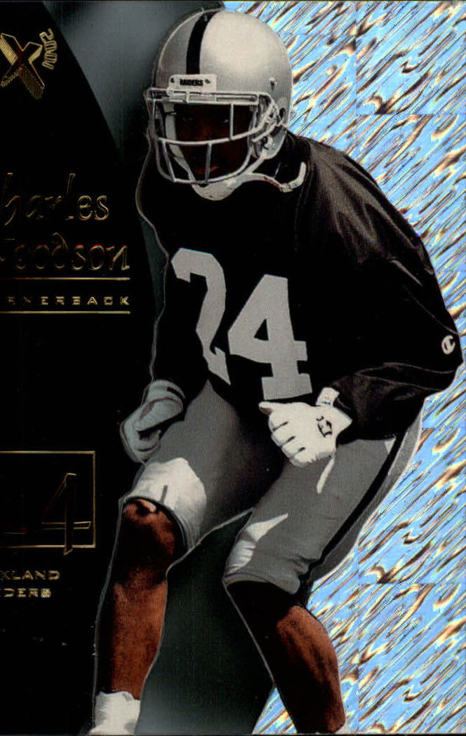 1998 E-X2001 (Fleer) Football "Main Set" Base Cards - Picture 104 of 109