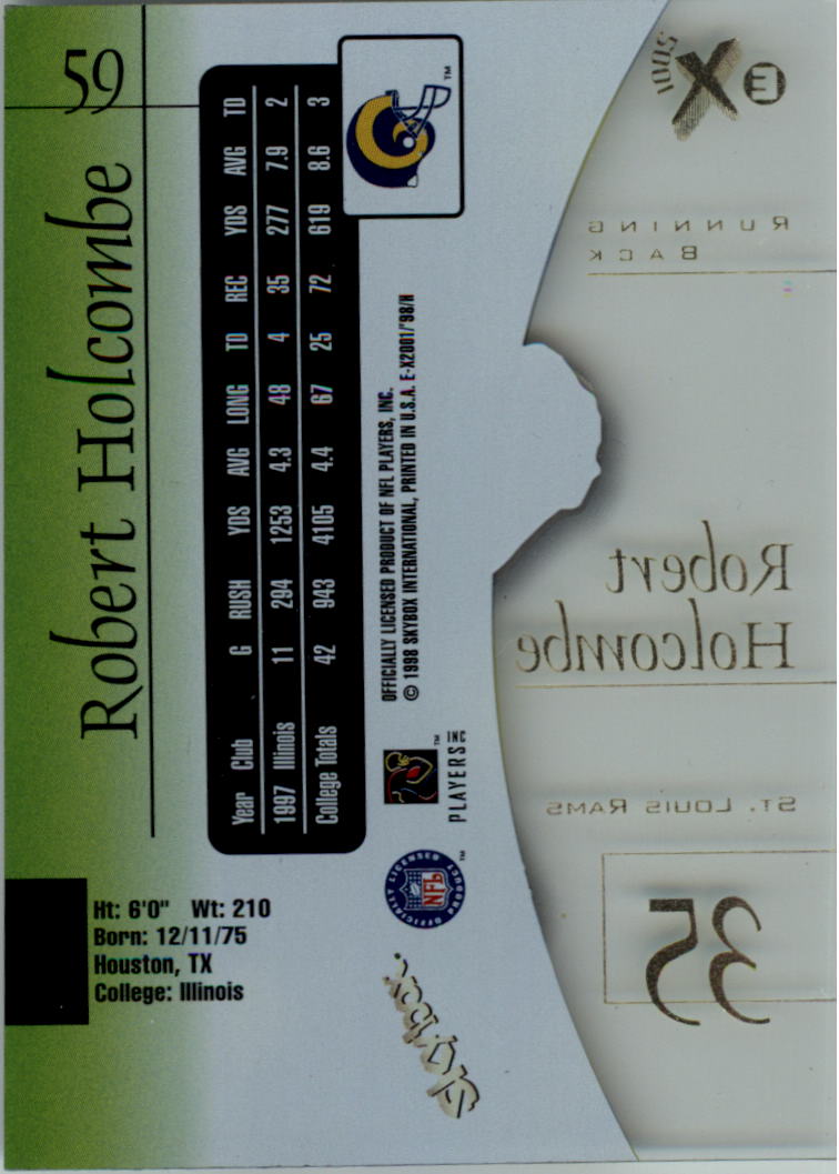 1998 E-X2001 (Fleer) Football "Main Set" Base Cards - Picture 107 of 109