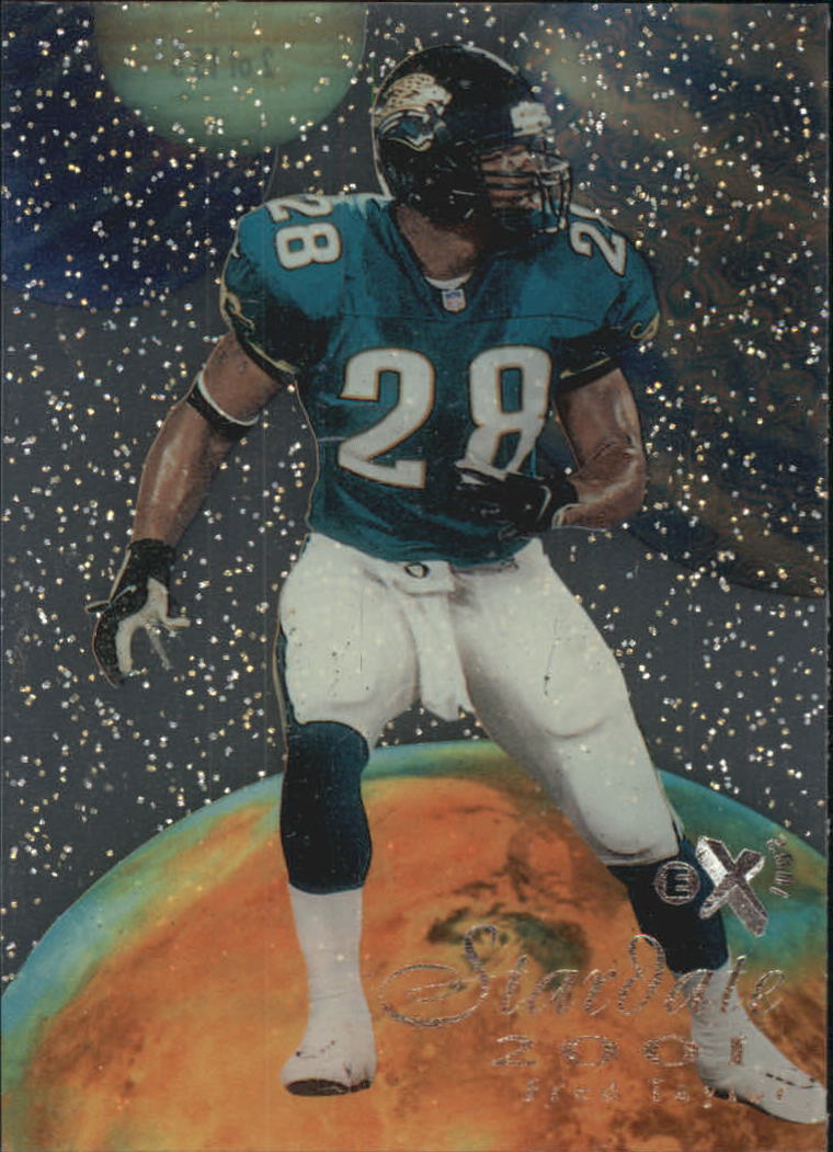 1998 E-X2001 Star Date 2001 #2 Fred Taylor