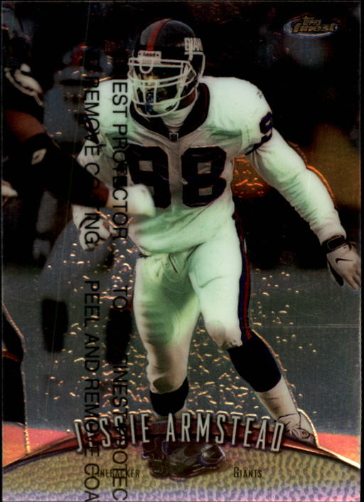 1998 Finest #46 Jessie Armstead - NM-MT