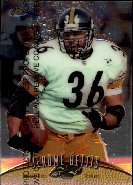 Jerome Bettis cards (1994-2023) Rams Steelers - You Choose