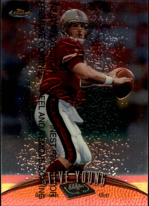 1998 Finest #70 Steve Young