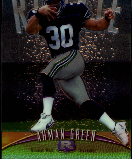 1998 Finest #129 Ahman Green RC