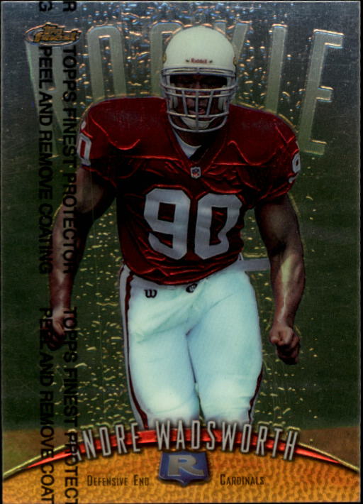 1998 Finest #140 Andre Wadsworth RC