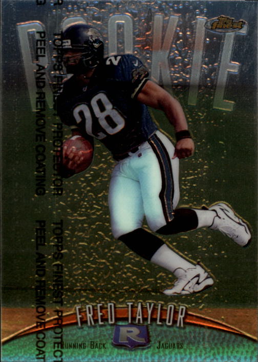 1998 Finest #141 Fred Taylor RC