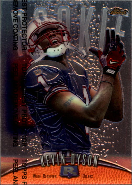 1998 Finest #145 Kevin Dyson RC