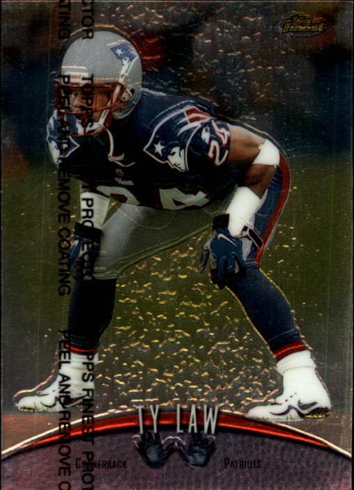 1998 Finest #173 Ty Law