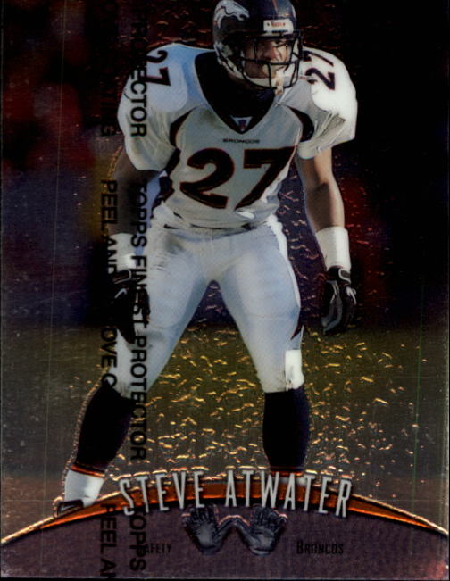1998 Finest #222 Steve Atwater