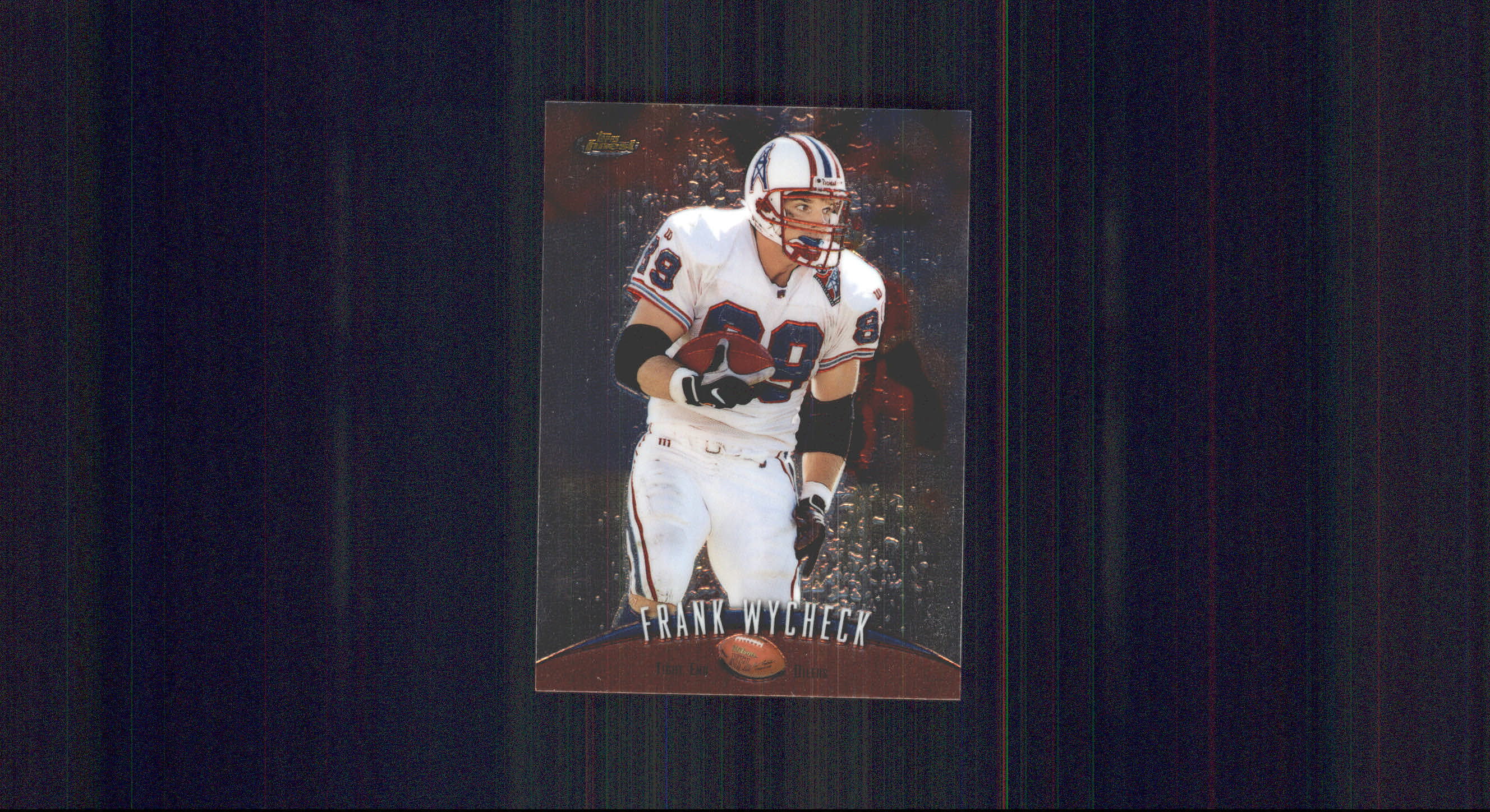 1998 Finest No-Protectors #203 Frank Wycheck