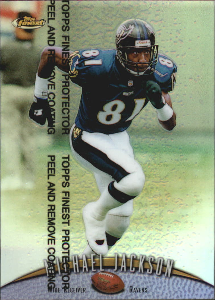 1998 Finest Refractors #169 Michael Jackson