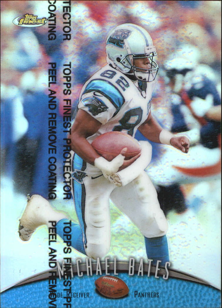 1998 Finest Refractors #243 Michael Bates