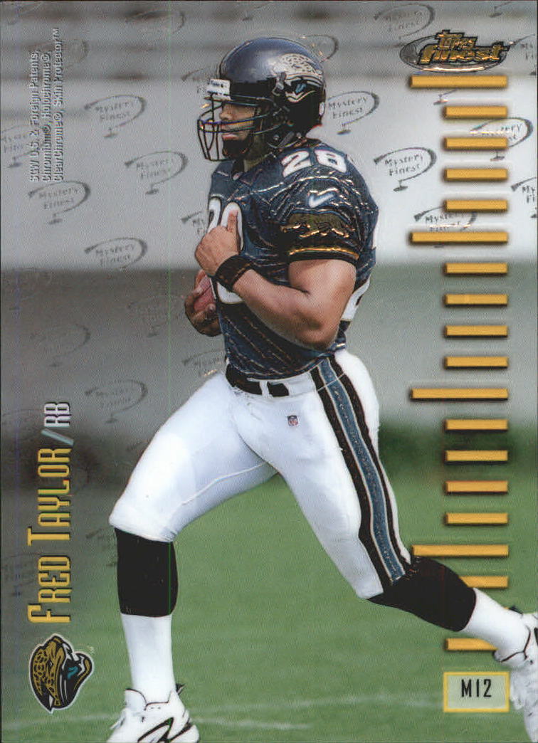 1998 Finest Mystery Finest 2 #M12 C.Enis/F.Taylor back image