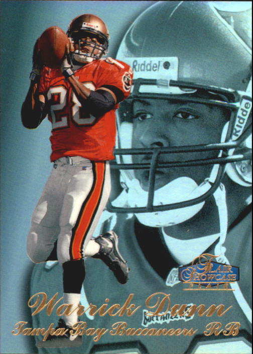 1998 Flair Showcase (Fleer) Football "Row 3" Main Set Base Cards - Picture 10 of 97