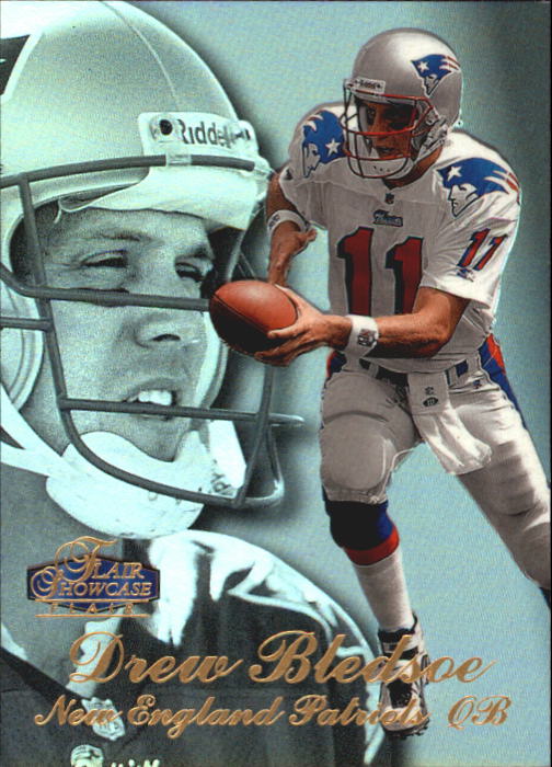 1998 Flair Showcase (Fleer) Football "Row 3" Main Set Base Cards - Picture 14 of 97