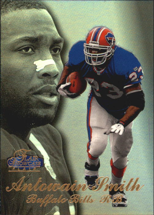 1998 Flair Showcase (Fleer) Football "Row 3" Main Set Base Cards - Picture 18 of 97