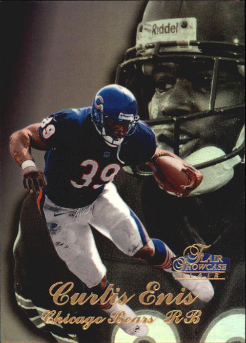1998 Flair Showcase (Fleer) Football "Row 3" Main Set Base Cards - Picture 20 of 97